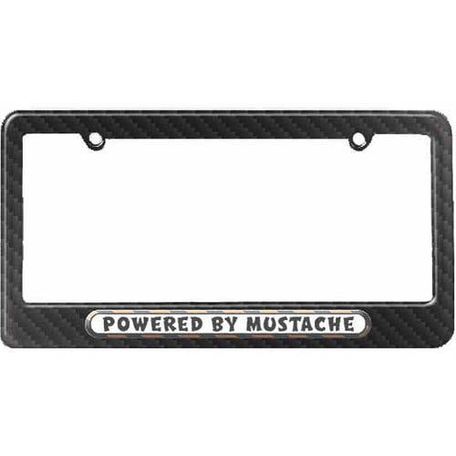 CAR MUSTACHE- License plate novelty plate car tag 6" x 12"  AUTO OR TRUCK